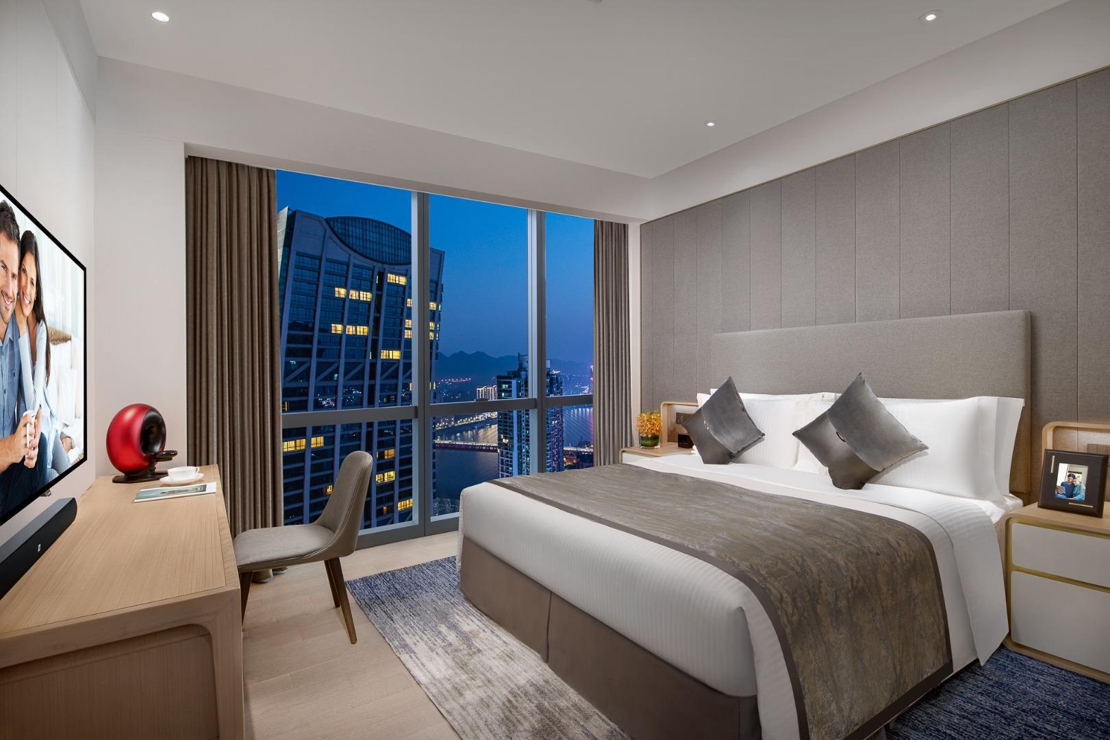 Ascott Raffles City Чунцин Экстерьер фото