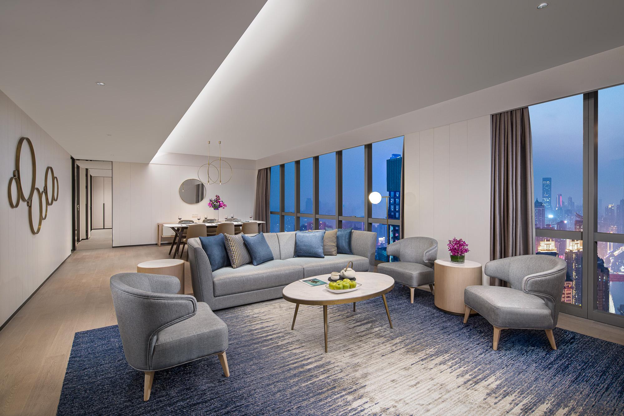 Ascott Raffles City Чунцин Экстерьер фото