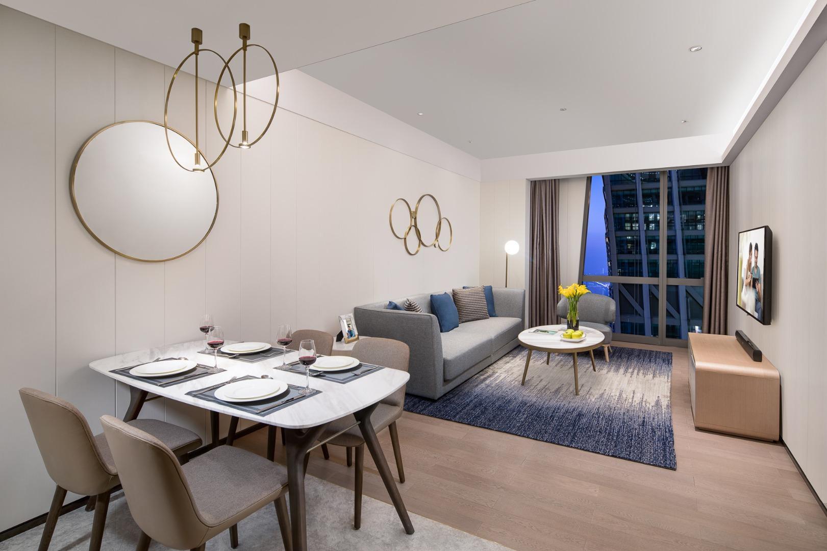 Ascott Raffles City Чунцин Экстерьер фото