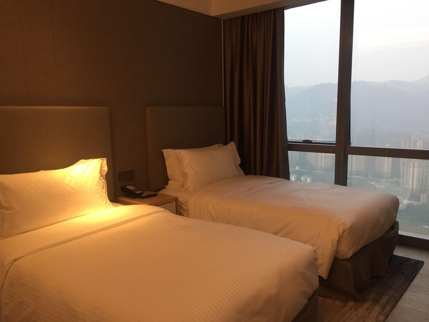 Ascott Raffles City Чунцин Экстерьер фото
