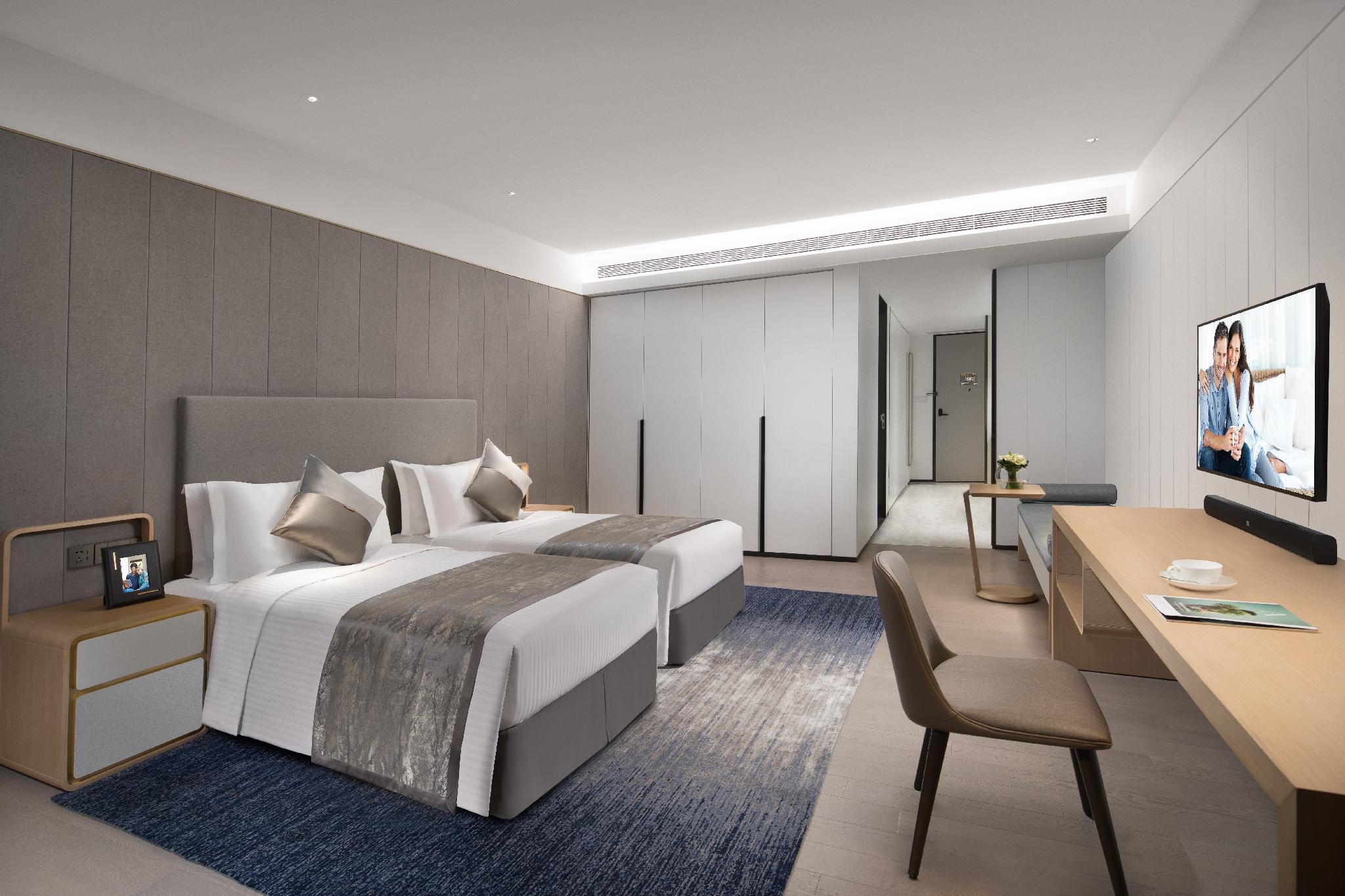 Ascott Raffles City Чунцин Экстерьер фото