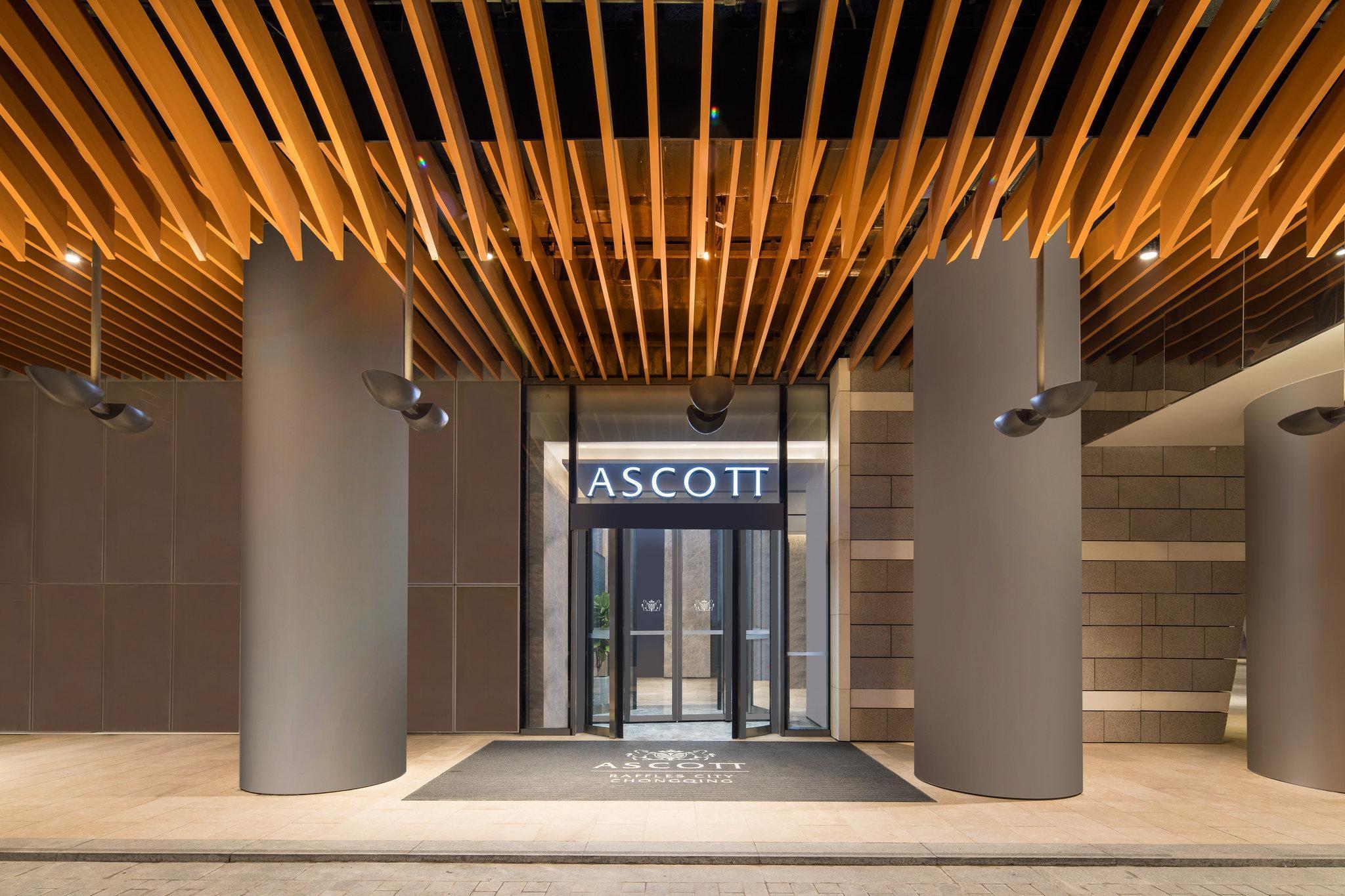 Ascott Raffles City Чунцин Экстерьер фото