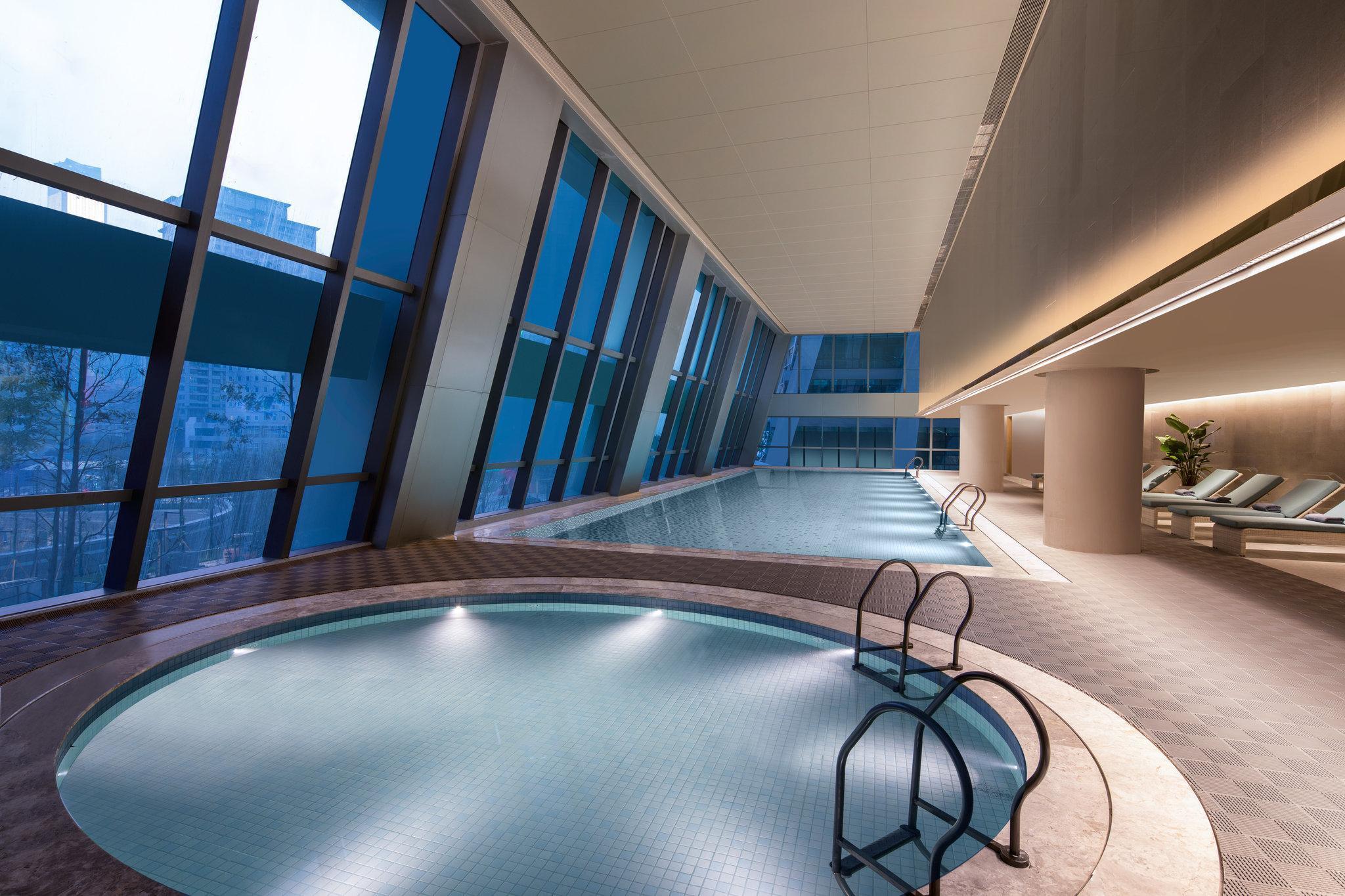 Ascott Raffles City Чунцин Экстерьер фото
