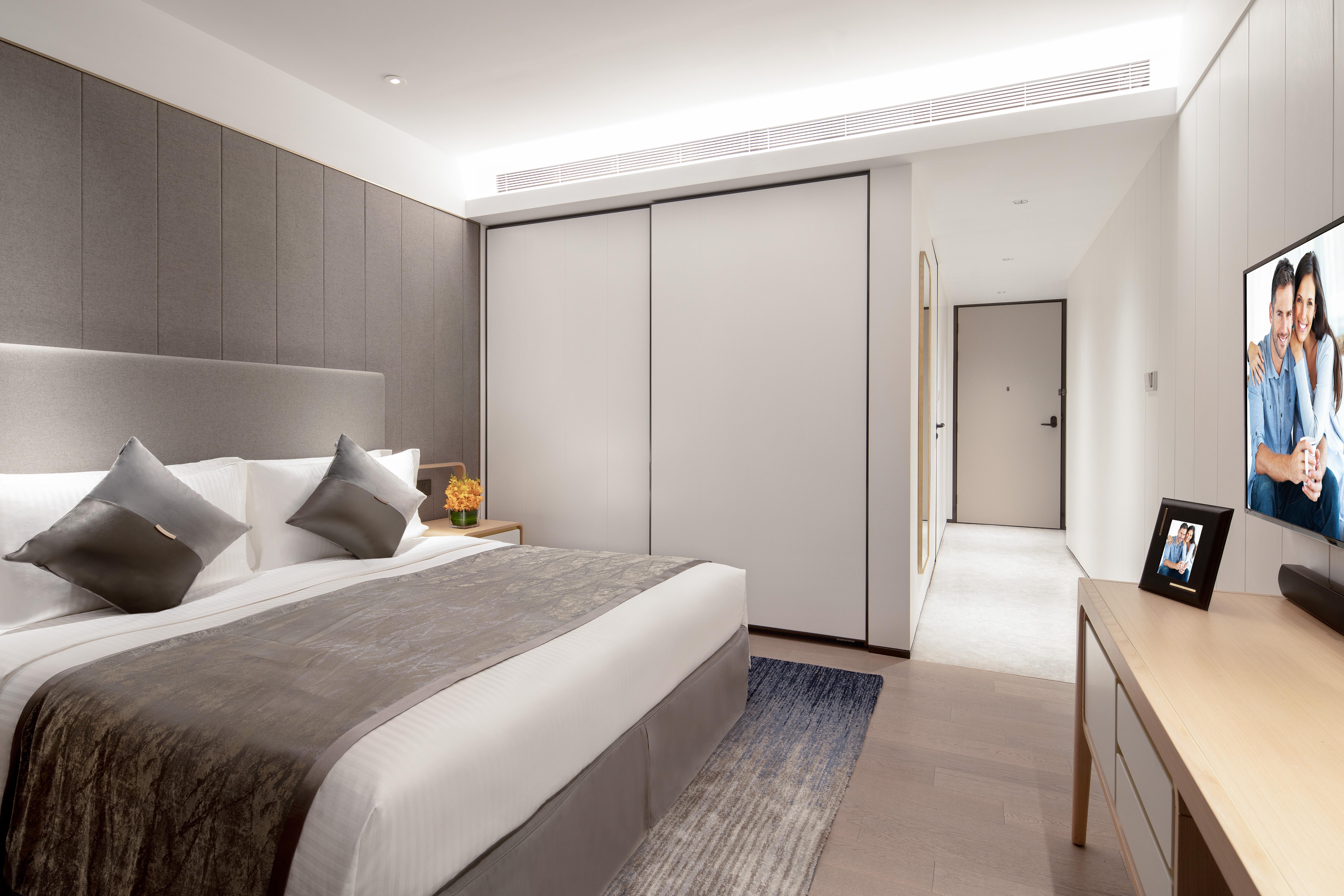 Ascott Raffles City Чунцин Экстерьер фото