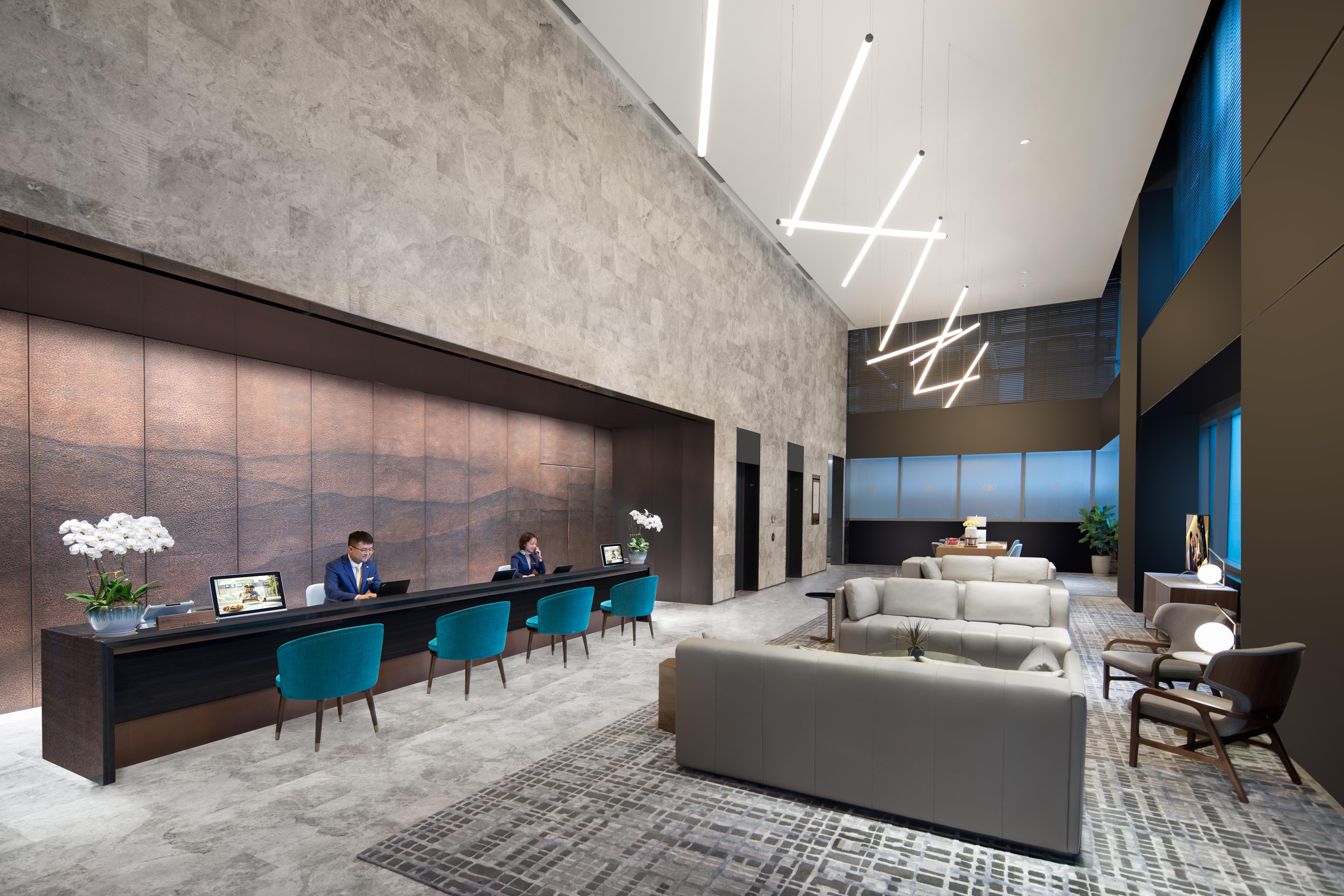 Ascott Raffles City Чунцин Экстерьер фото