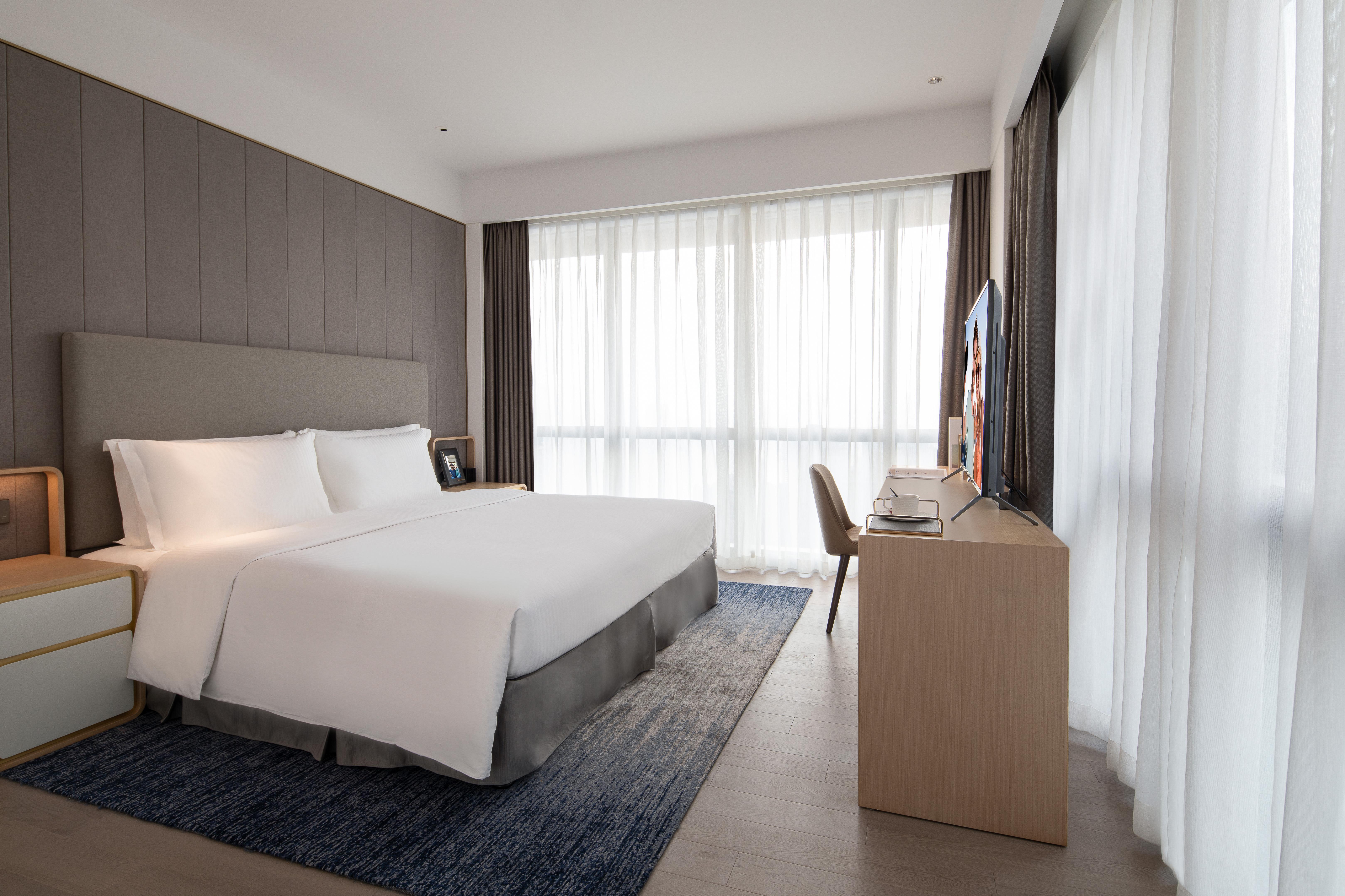Ascott Raffles City Чунцин Экстерьер фото