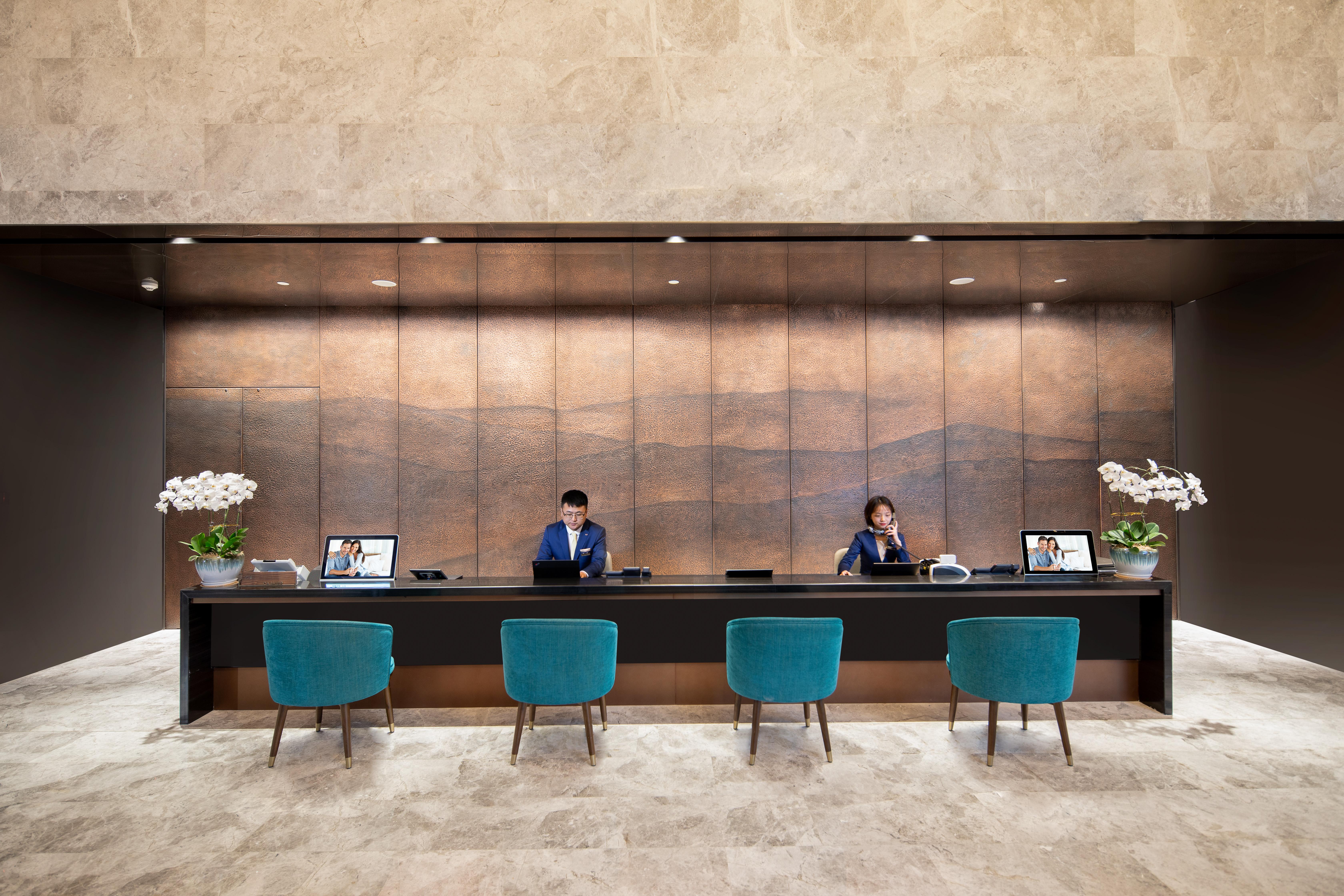Ascott Raffles City Чунцин Экстерьер фото