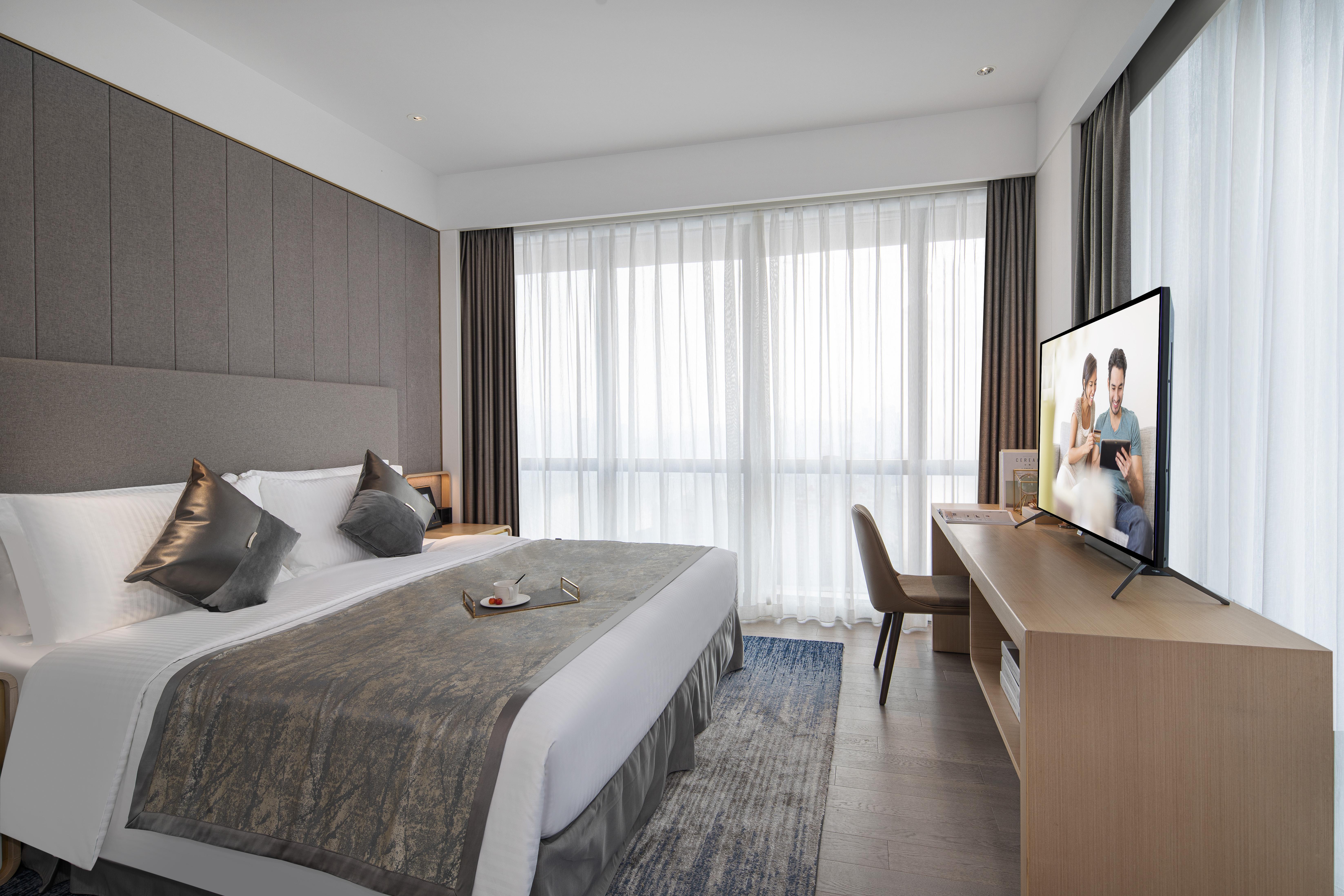 Ascott Raffles City Чунцин Экстерьер фото