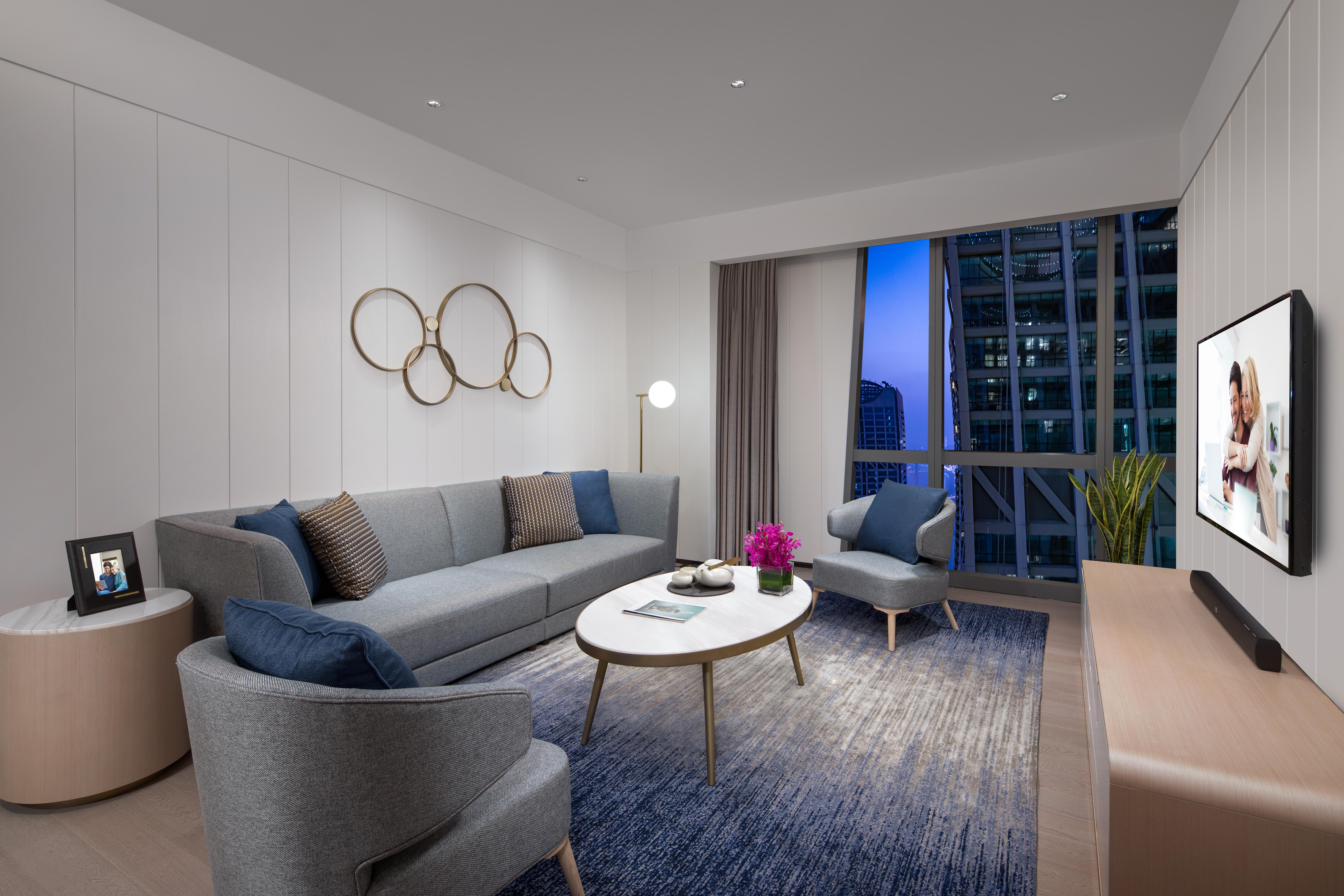 Ascott Raffles City Чунцин Экстерьер фото