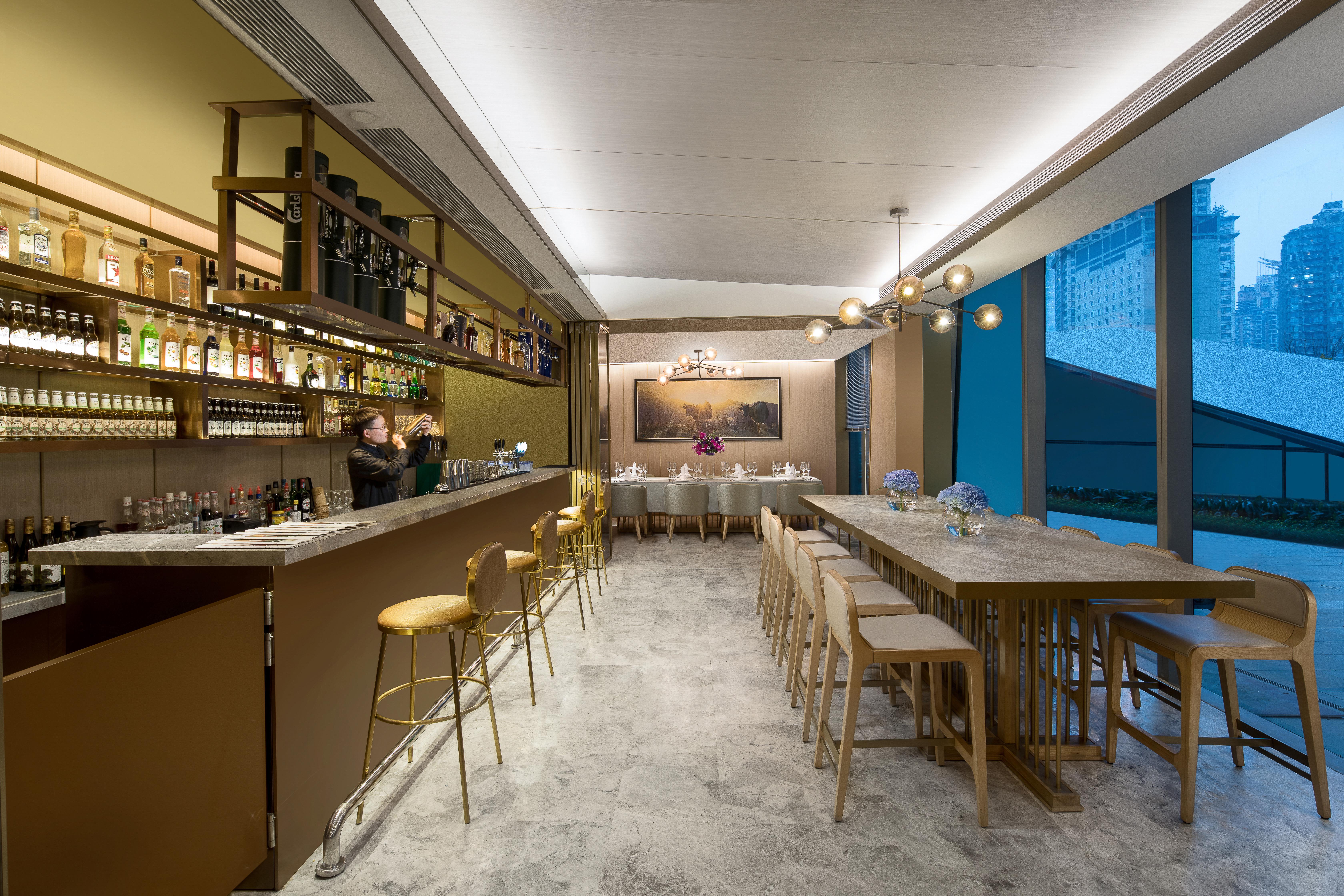 Ascott Raffles City Чунцин Экстерьер фото