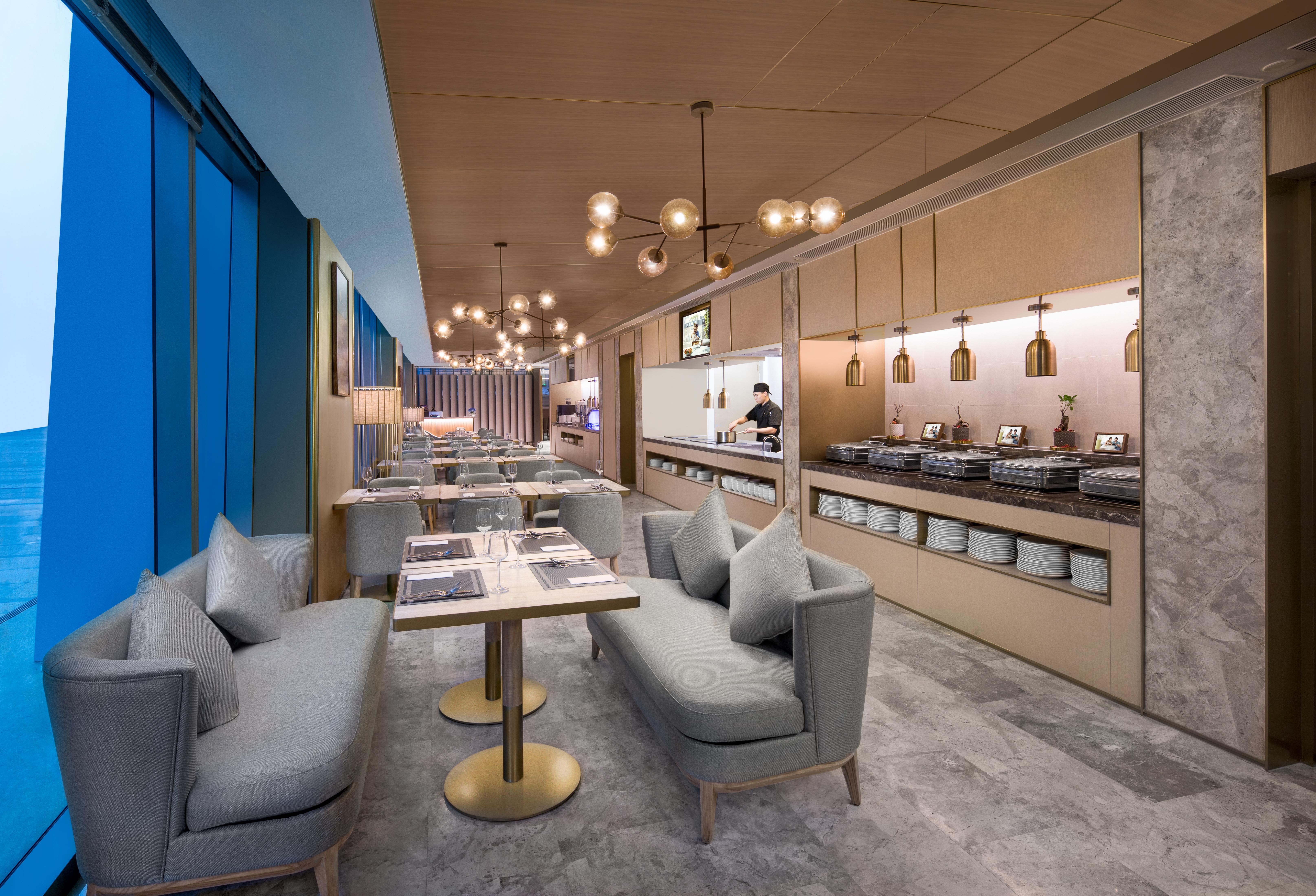 Ascott Raffles City Чунцин Экстерьер фото