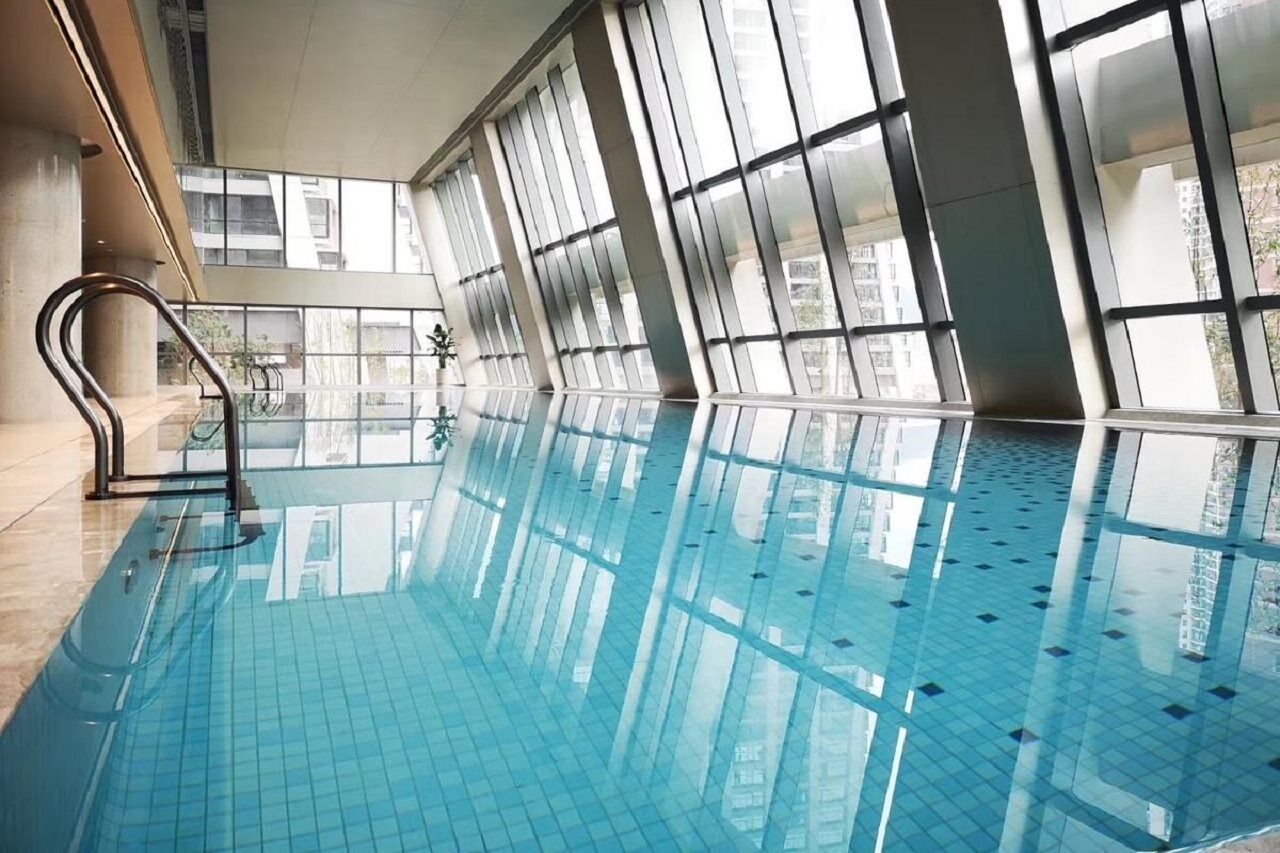 Ascott Raffles City Чунцин Экстерьер фото