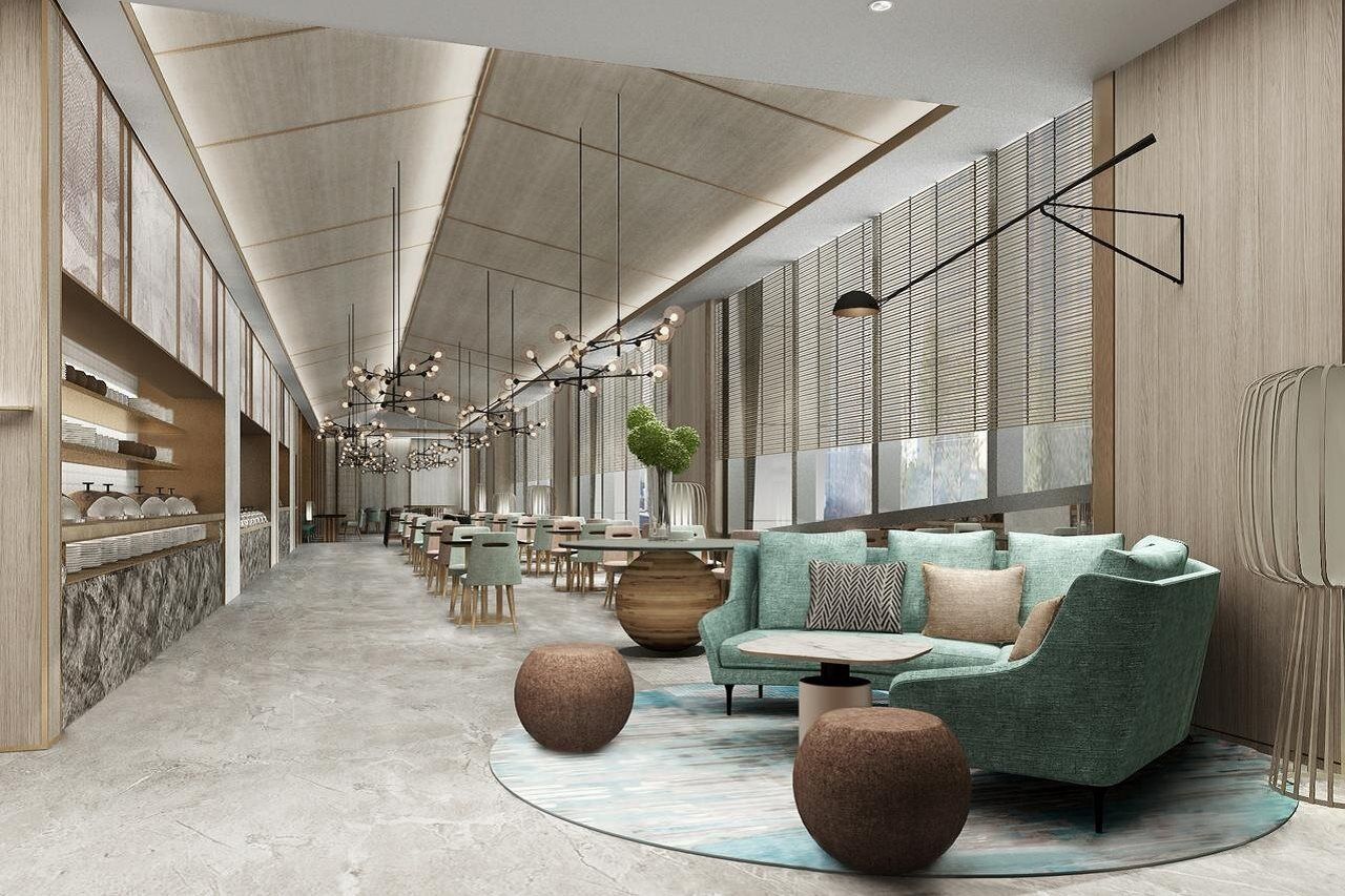 Ascott Raffles City Чунцин Экстерьер фото