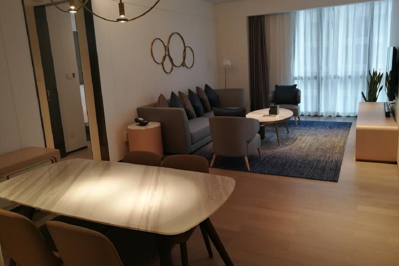 Ascott Raffles City Чунцин Экстерьер фото