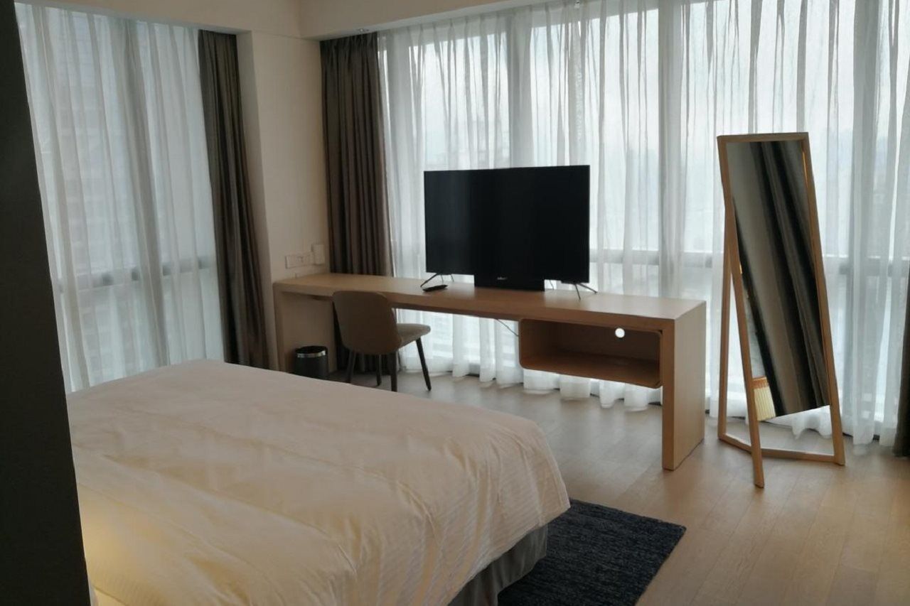 Ascott Raffles City Чунцин Экстерьер фото