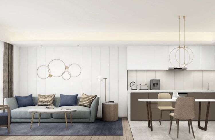 Ascott Raffles City Чунцин Интерьер фото