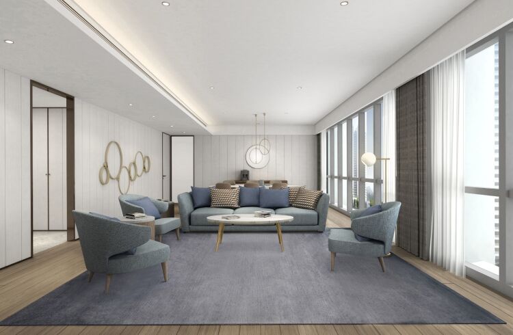 Ascott Raffles City Чунцин Интерьер фото