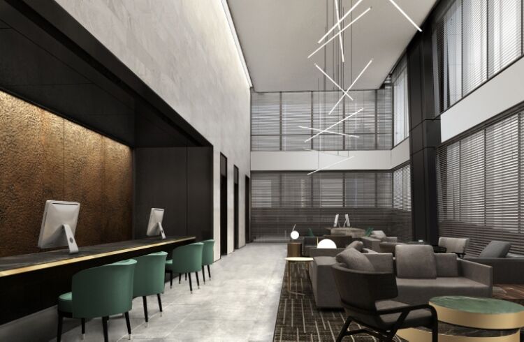 Ascott Raffles City Чунцин Интерьер фото