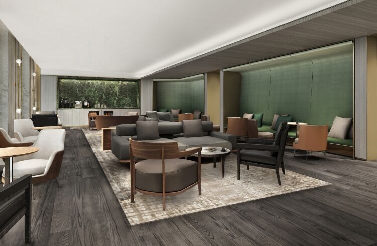 Ascott Raffles City Чунцин Интерьер фото