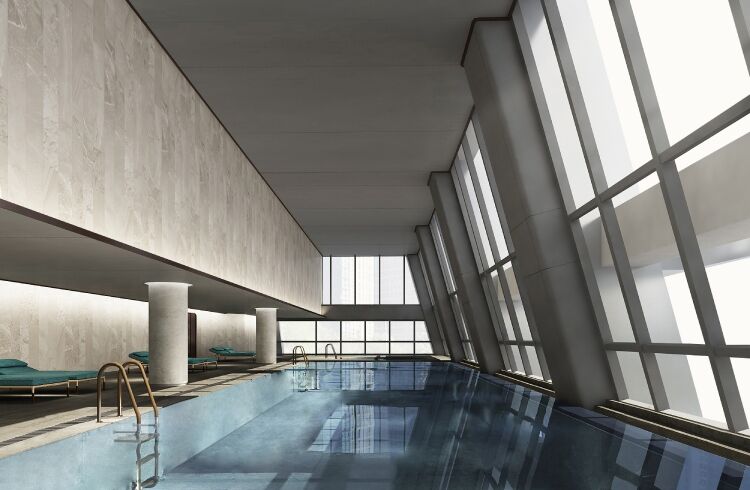 Ascott Raffles City Чунцин Интерьер фото